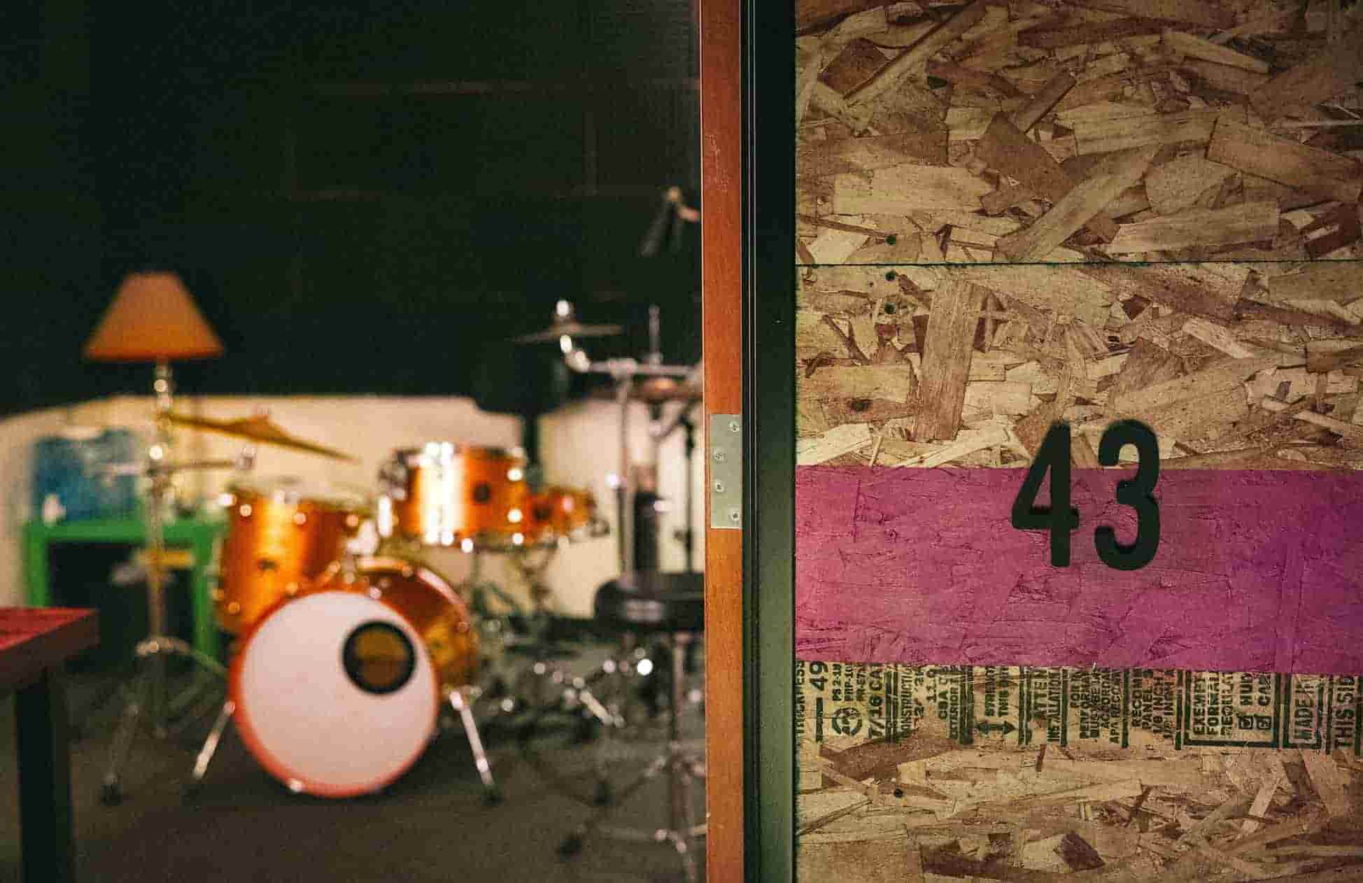 Slabtown industrial studio building