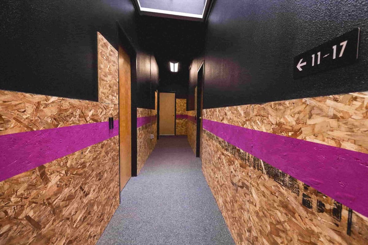 Professional studio amenities and facilities