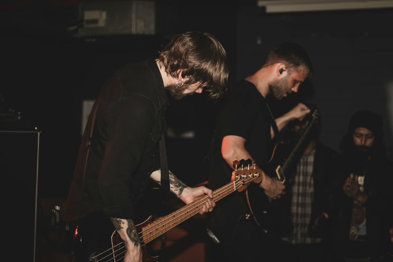 Four piece band