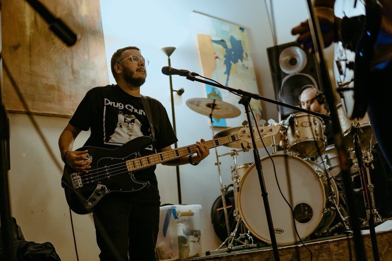 Group rehearsal room